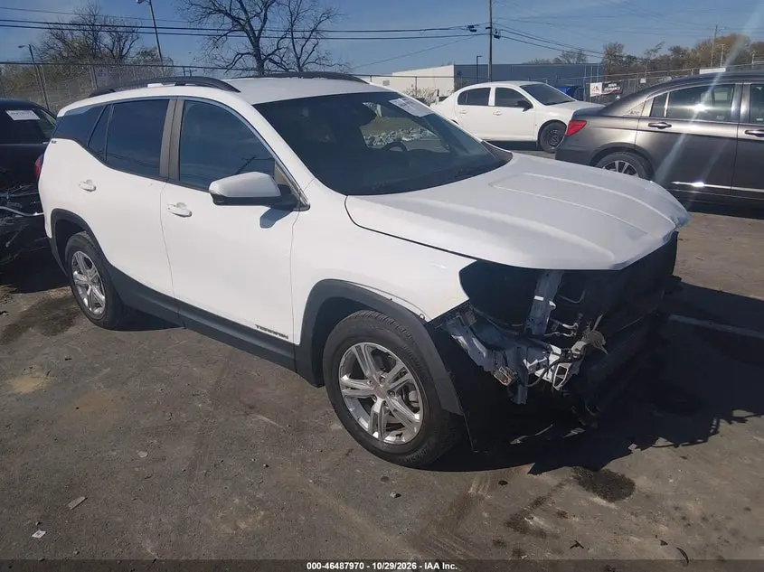 GMC Terrain Fwd Sle 2021