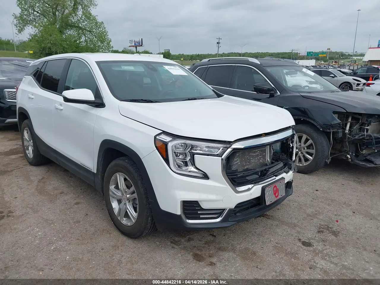 GMC Terrain Fwd Sle 2022