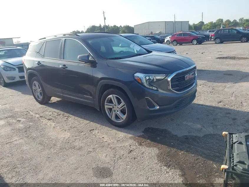 GMC Terrain Sle 2018
