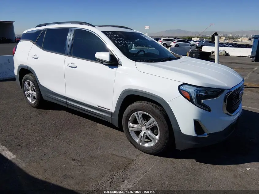 GMC Terrain Sle Diesel 2018