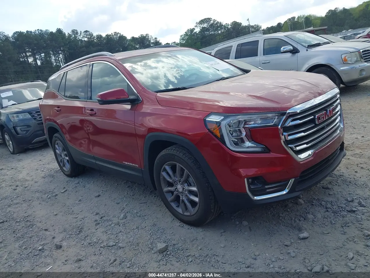 GMC Terrain Fwd Slt 2023