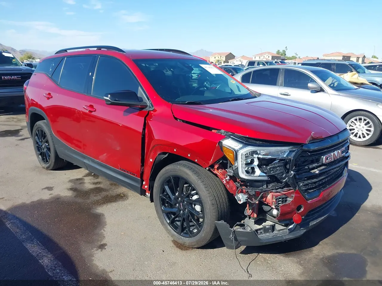 GMC Terrain Fwd Slt 2023