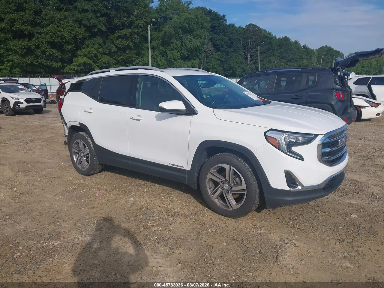 GMC Terrain Fwd Slt 2021
