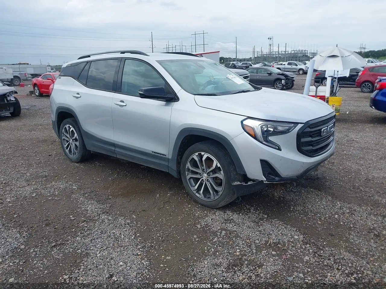 GMC Terrain Fwd Slt 2021