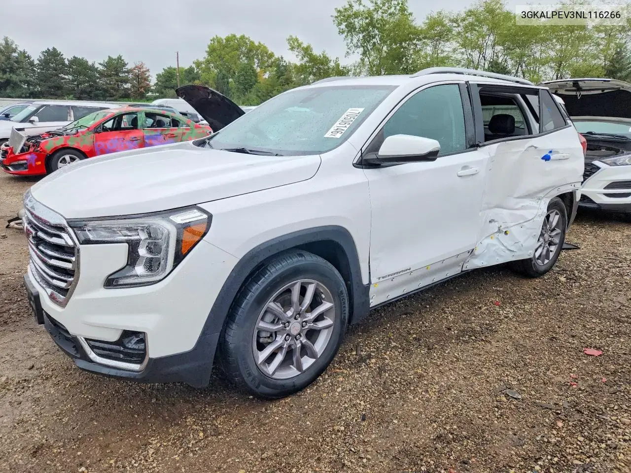 GMC Terrain Slt 2022