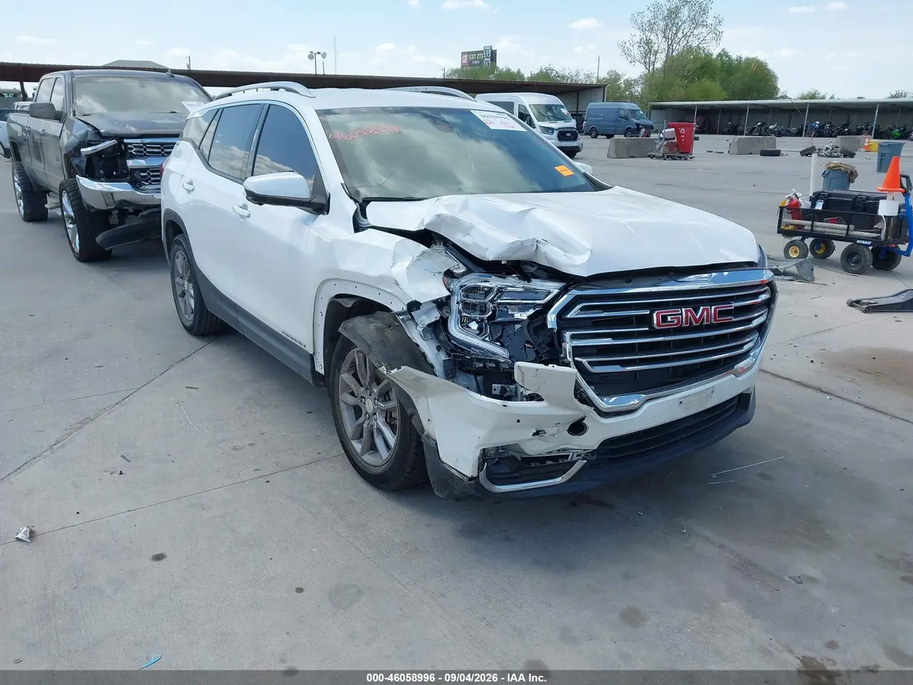 GMC Terrain Fwd Slt 2022