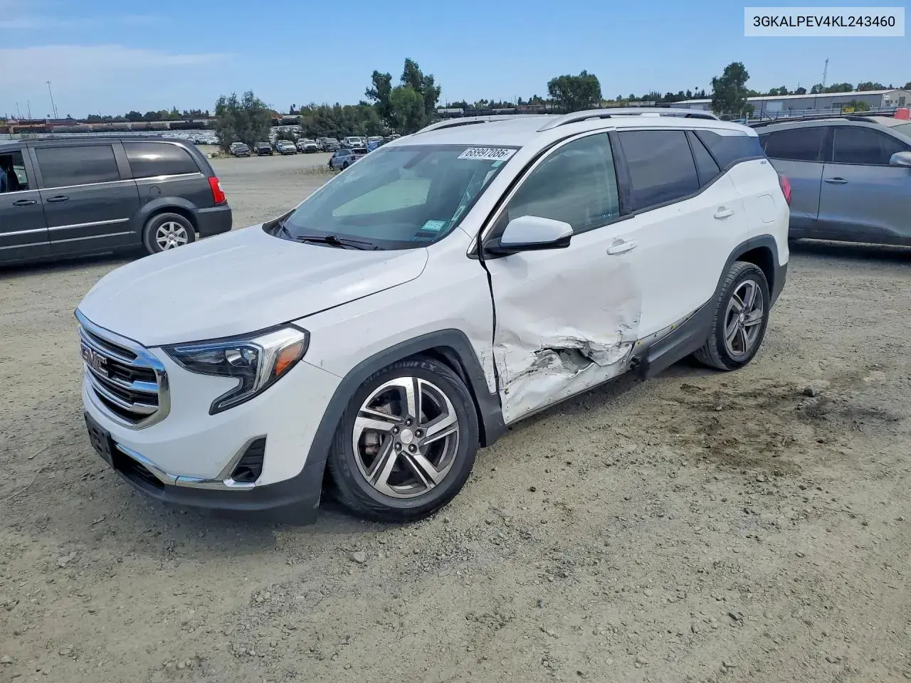 GMC Terrain Slt 2019