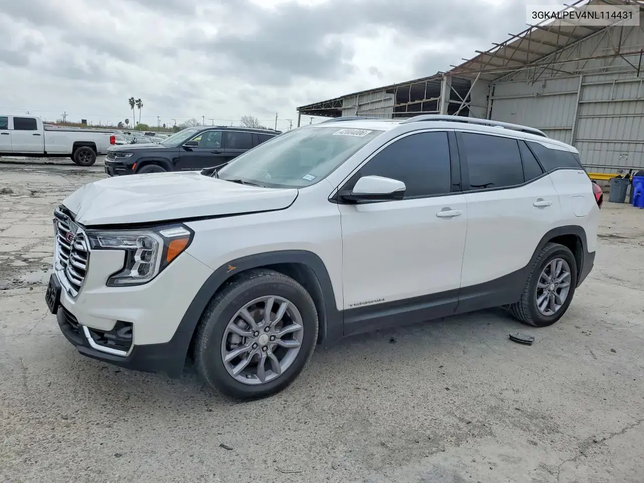 GMC Terrain Slt 2022