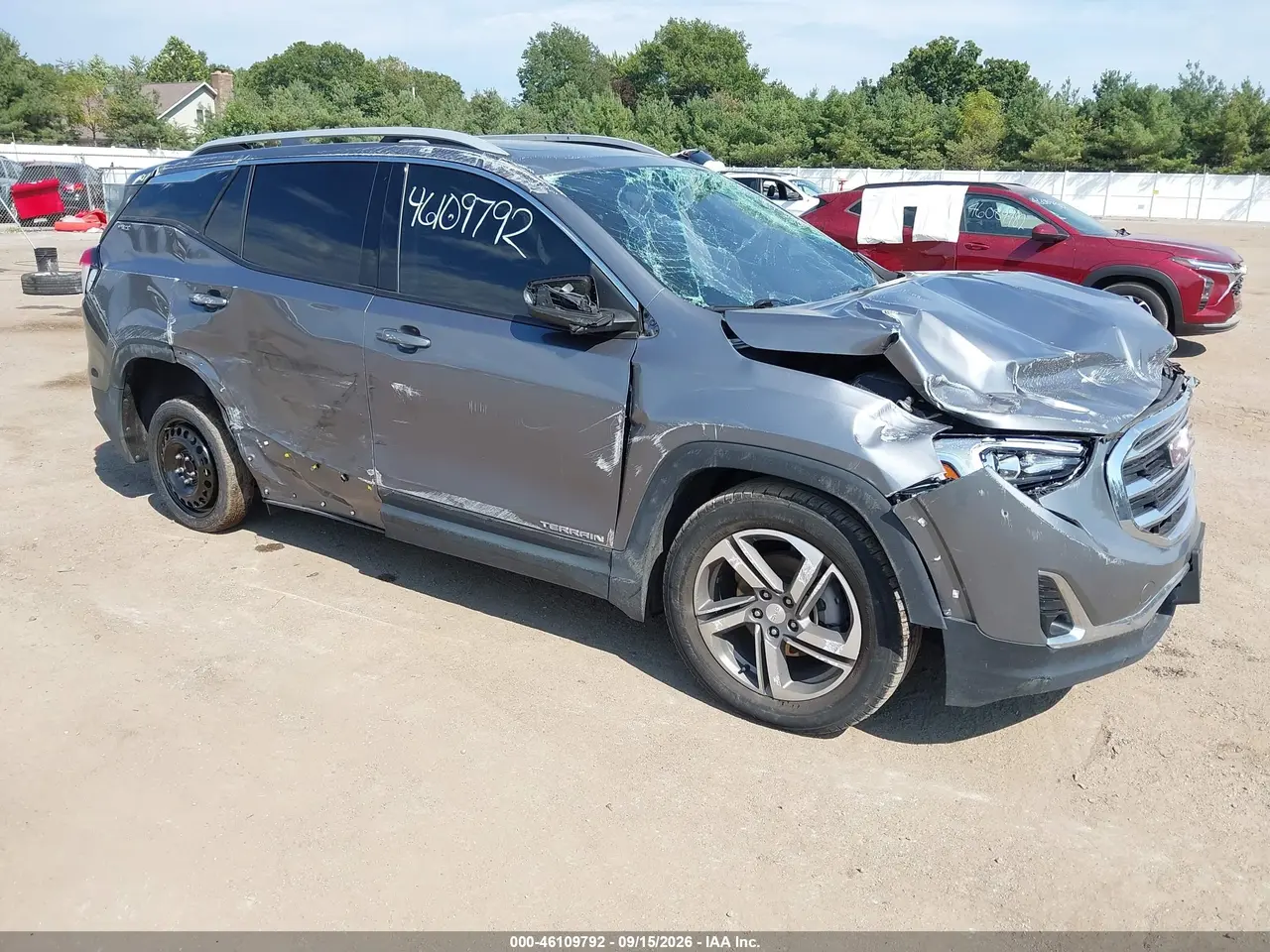 GMC Terrain Fwd Slt 2021
