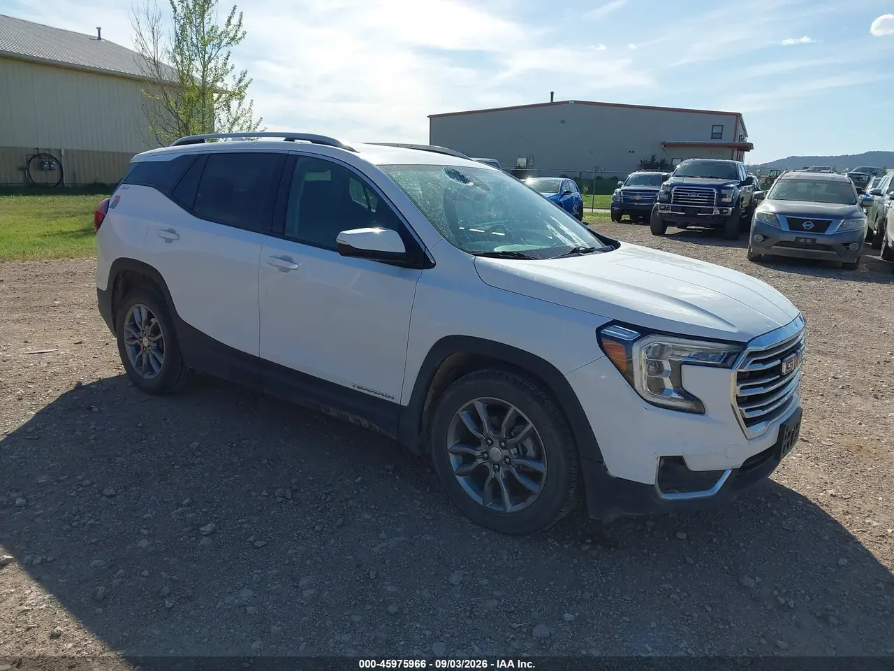 GMC Terrain Fwd Slt 2022