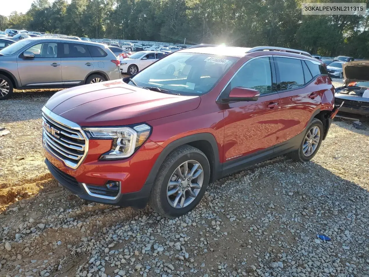 GMC Terrain Slt 2022
