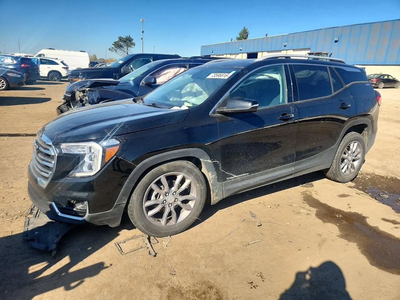 GMC Terrain Slt 2022