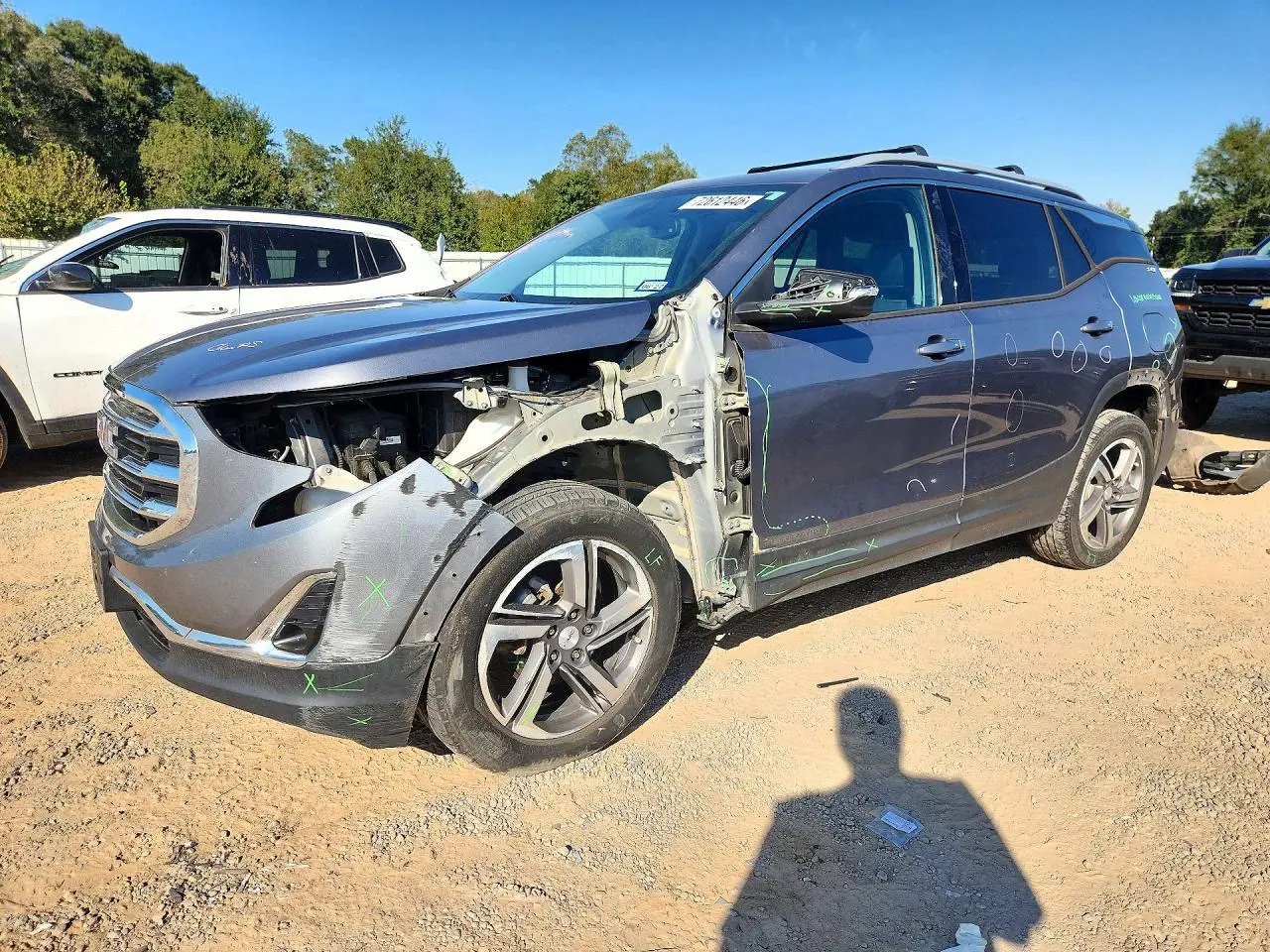 GMC Terrain Slt 2021