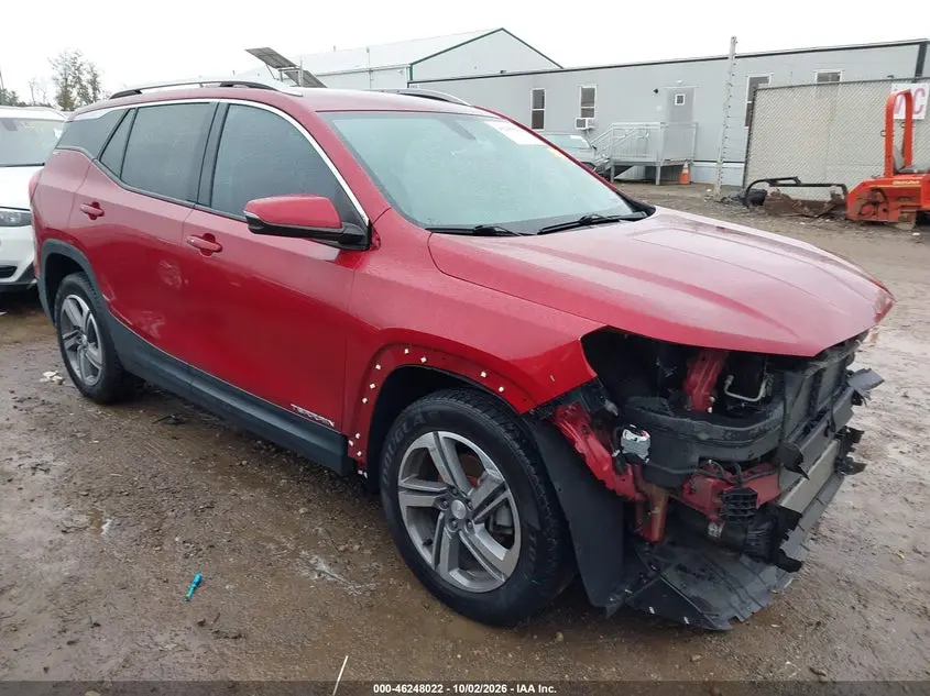 GMC Terrain Slt 2019