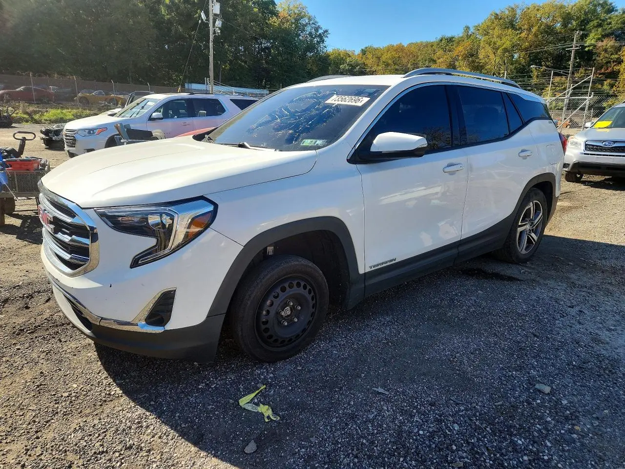 GMC Terrain Slt 2021