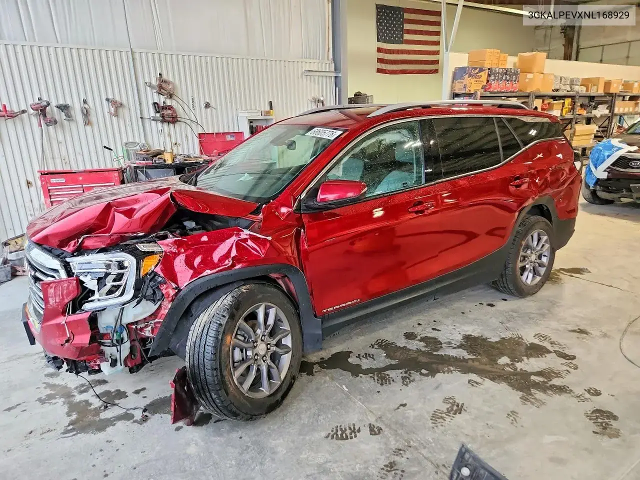 GMC Terrain Slt 2022