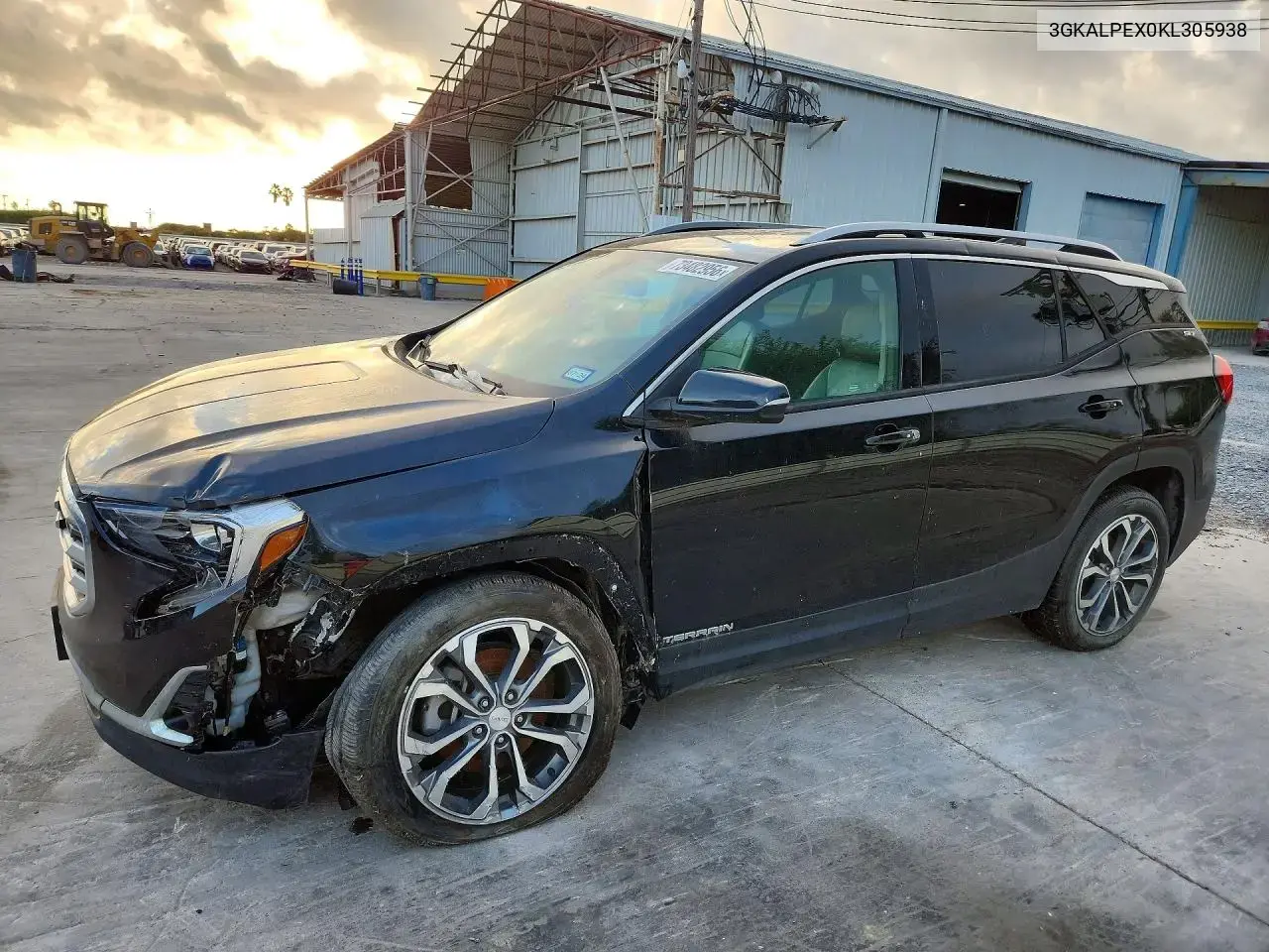 GMC Terrain Slt 2019