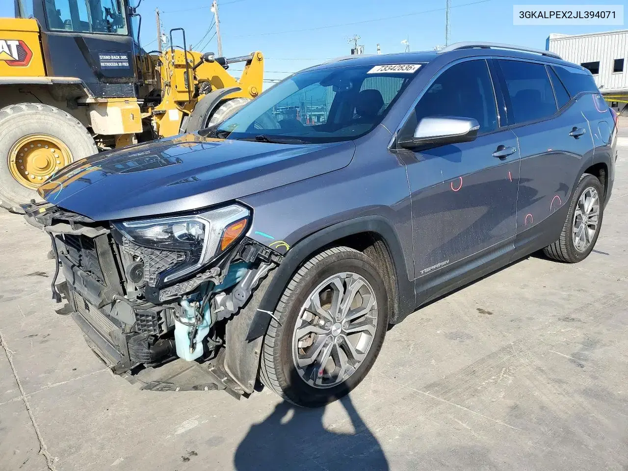 GMC Terrain Slt 2018