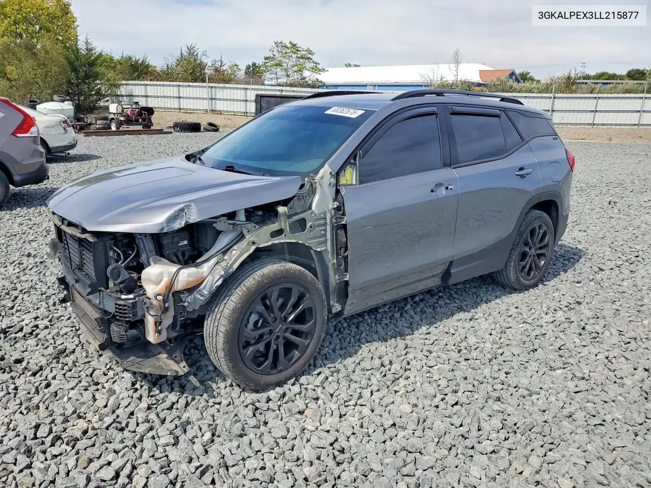 GMC Terrain Slt 2020