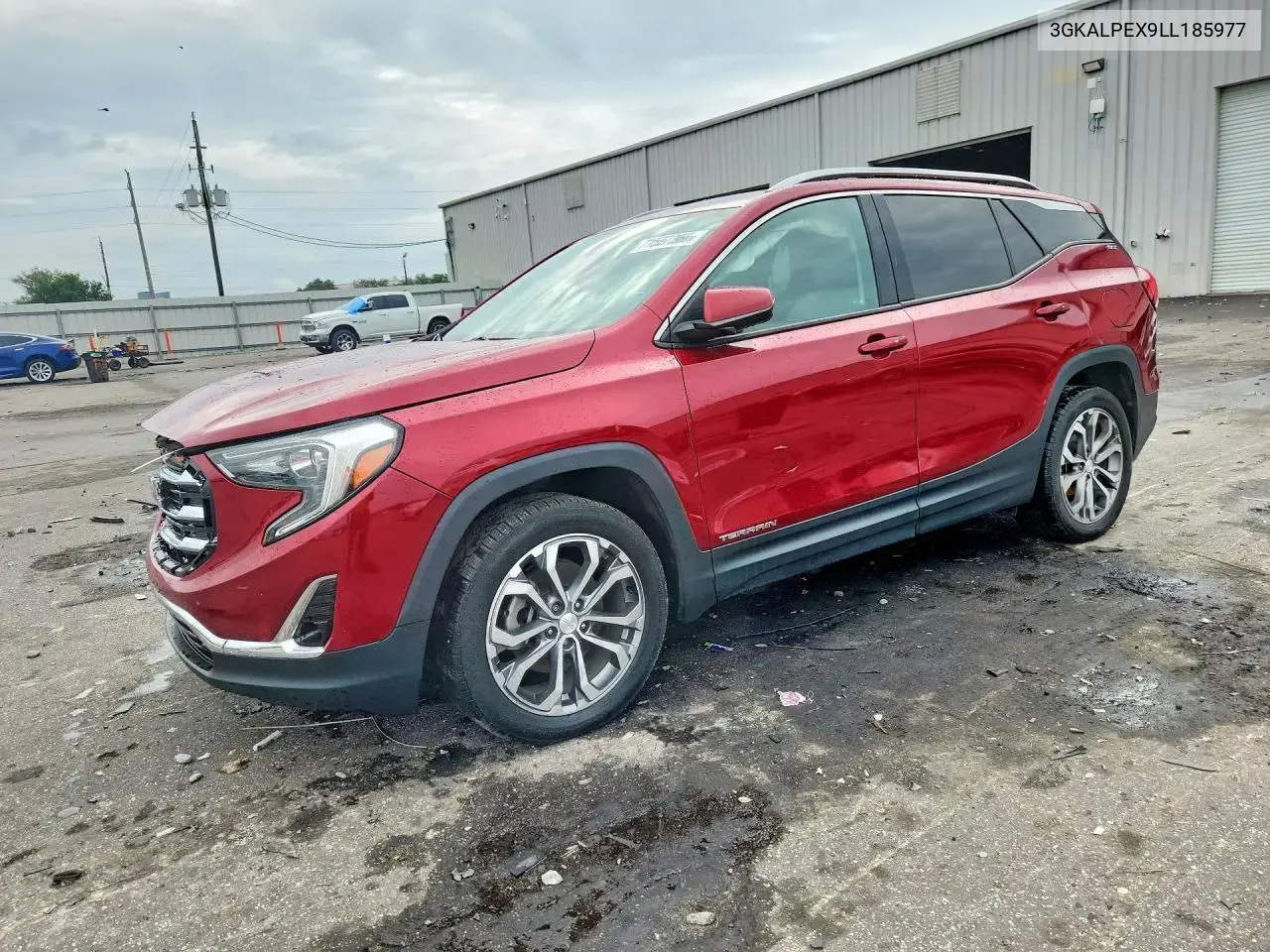 GMC Terrain Slt 2020
