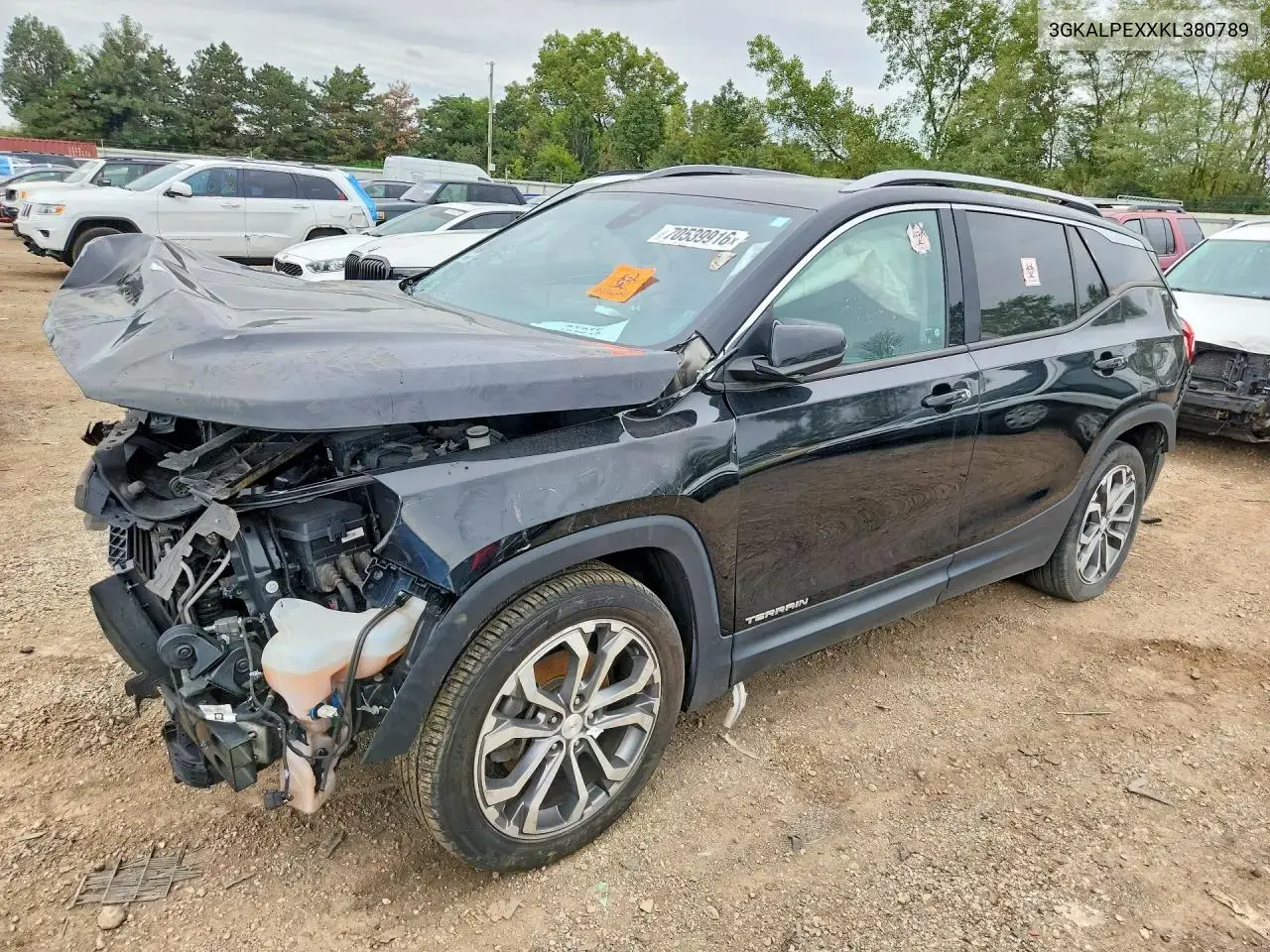 GMC Terrain Slt 2019