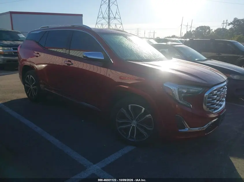 GMC Terrain Denali 2018