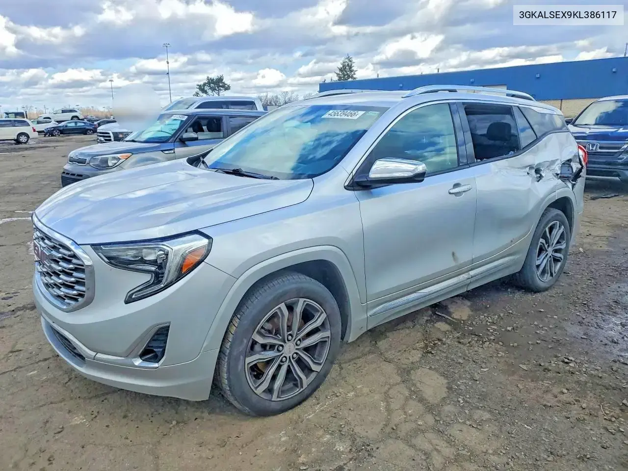 GMC Terrain Denali 2019