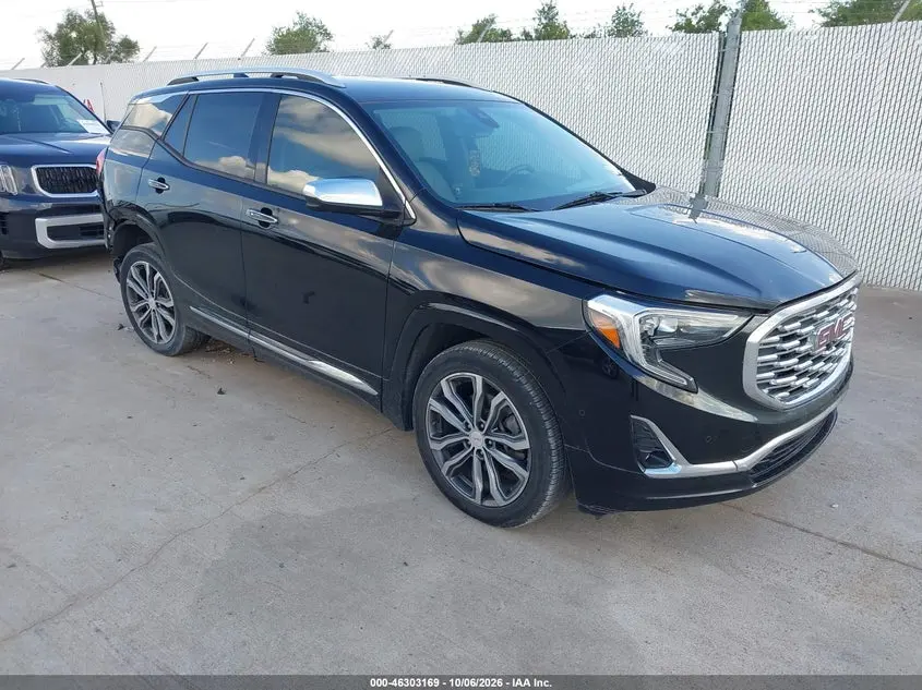 GMC Terrain Denali 2019