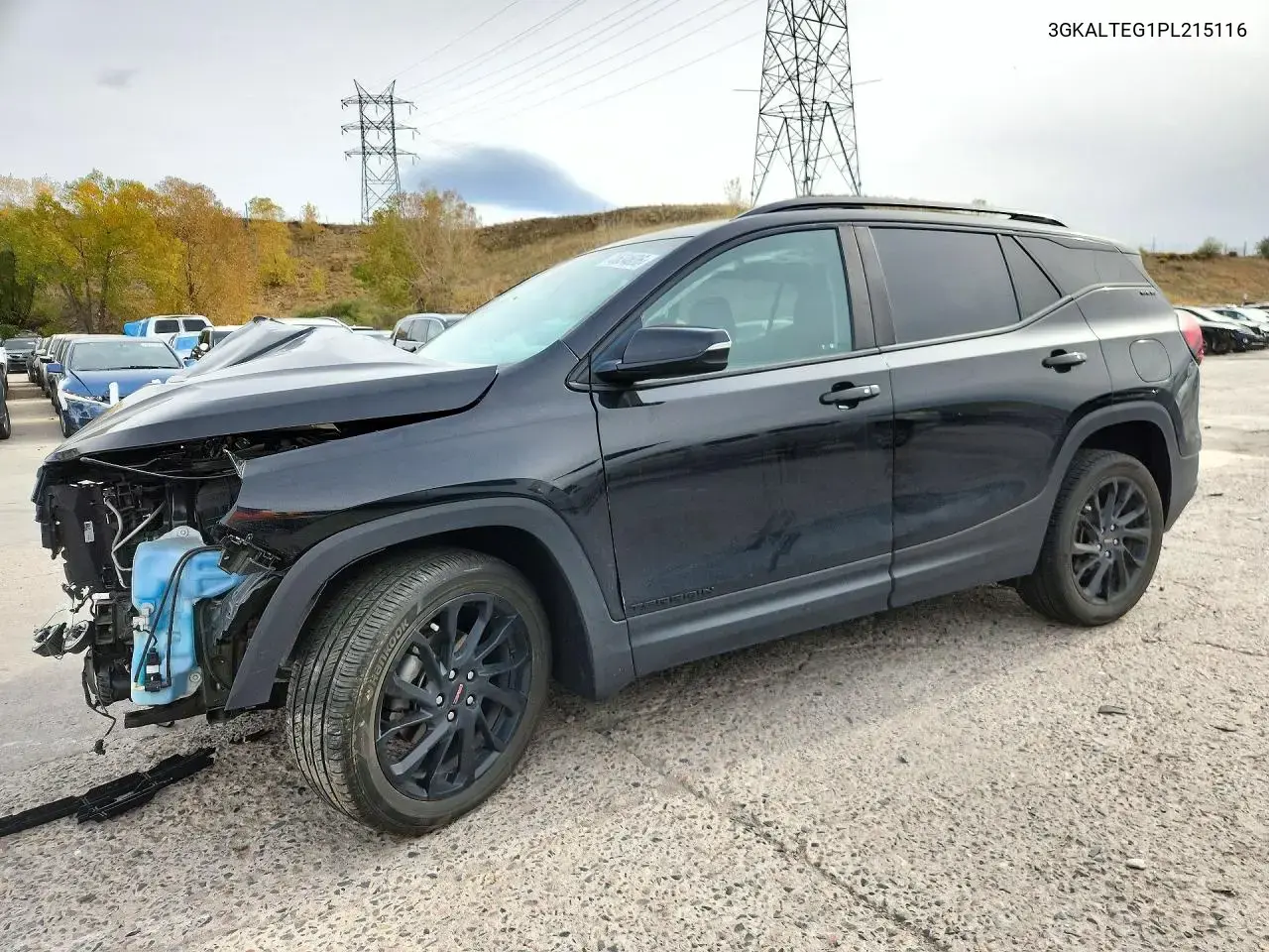 GMC Terrain Sle Fwd 2023