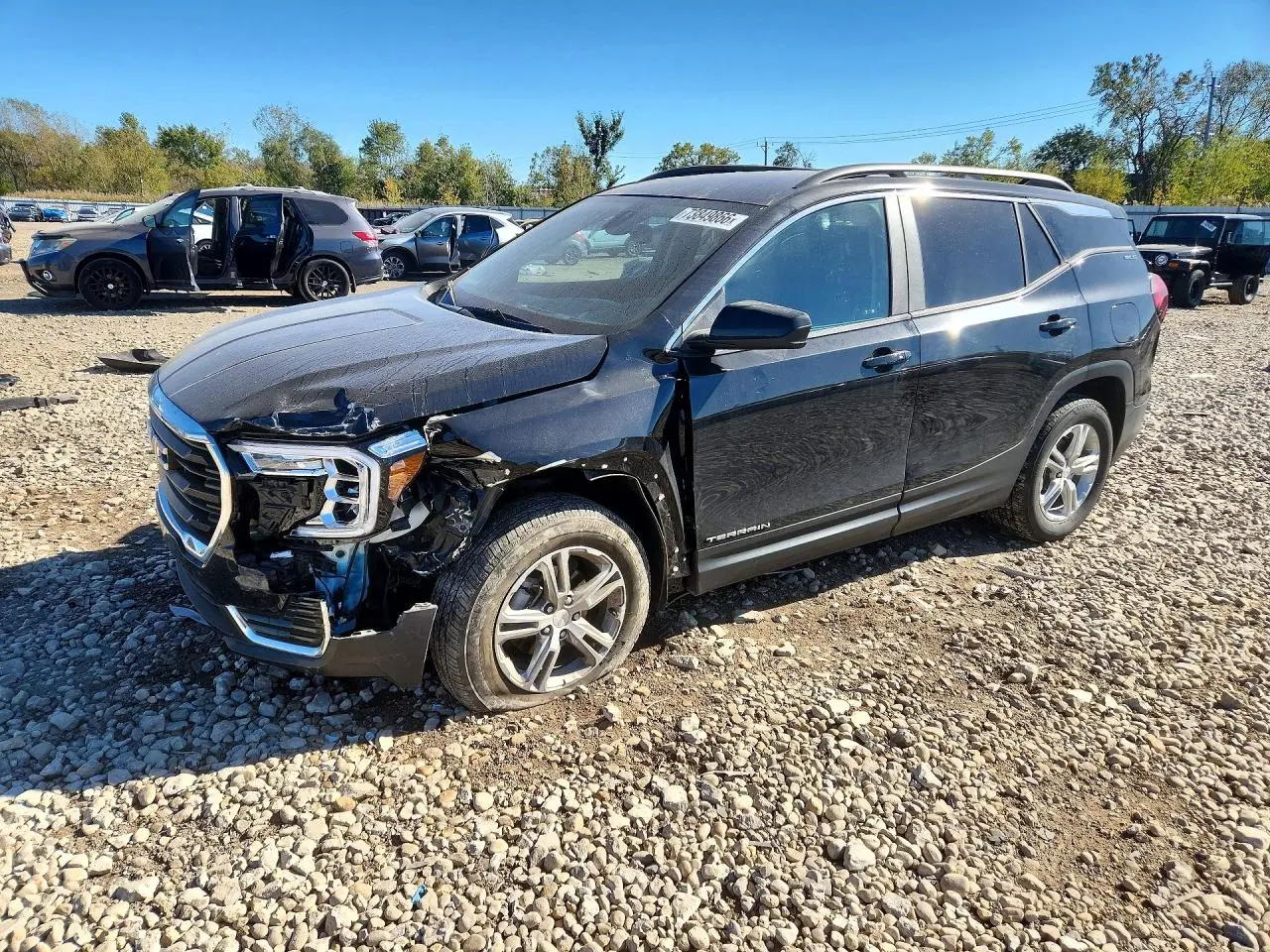 GMC Terrain Sle 2023