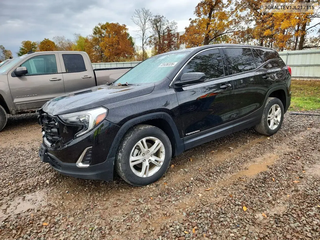 GMC Terrain Sle 2018