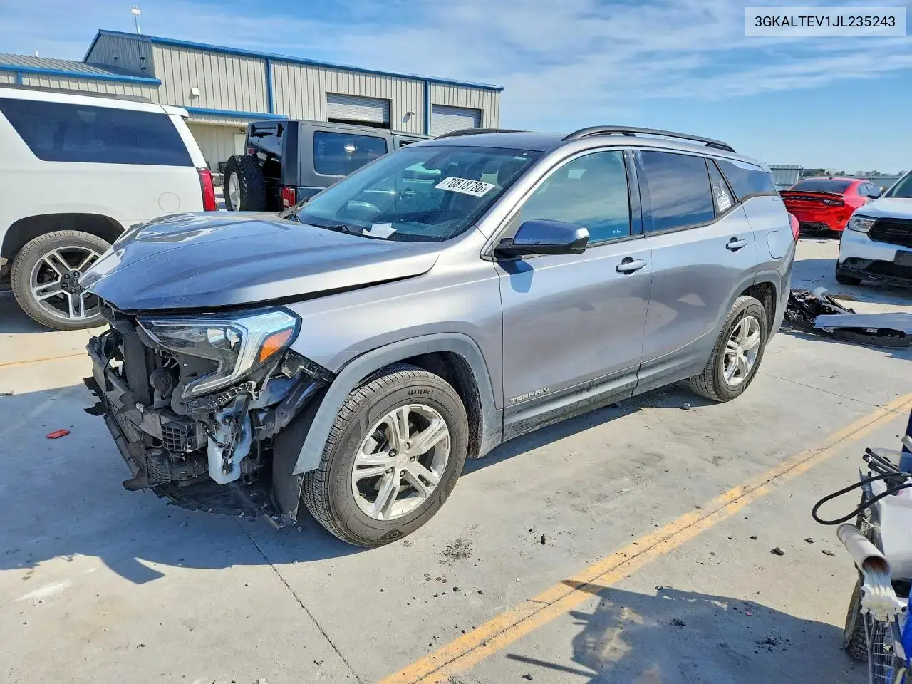 GMC Terrain Sle 2018
