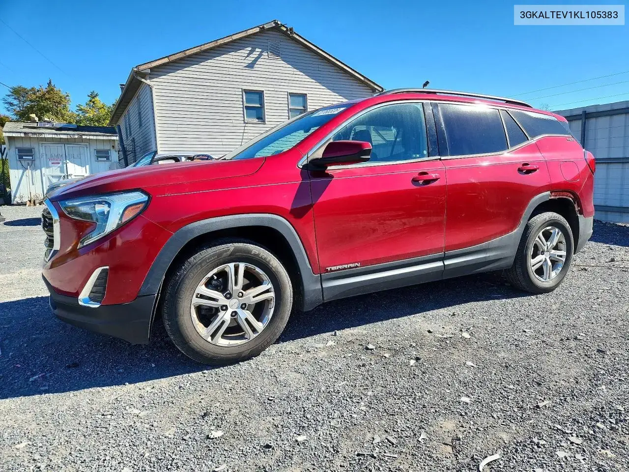GMC Terrain Sle 2019