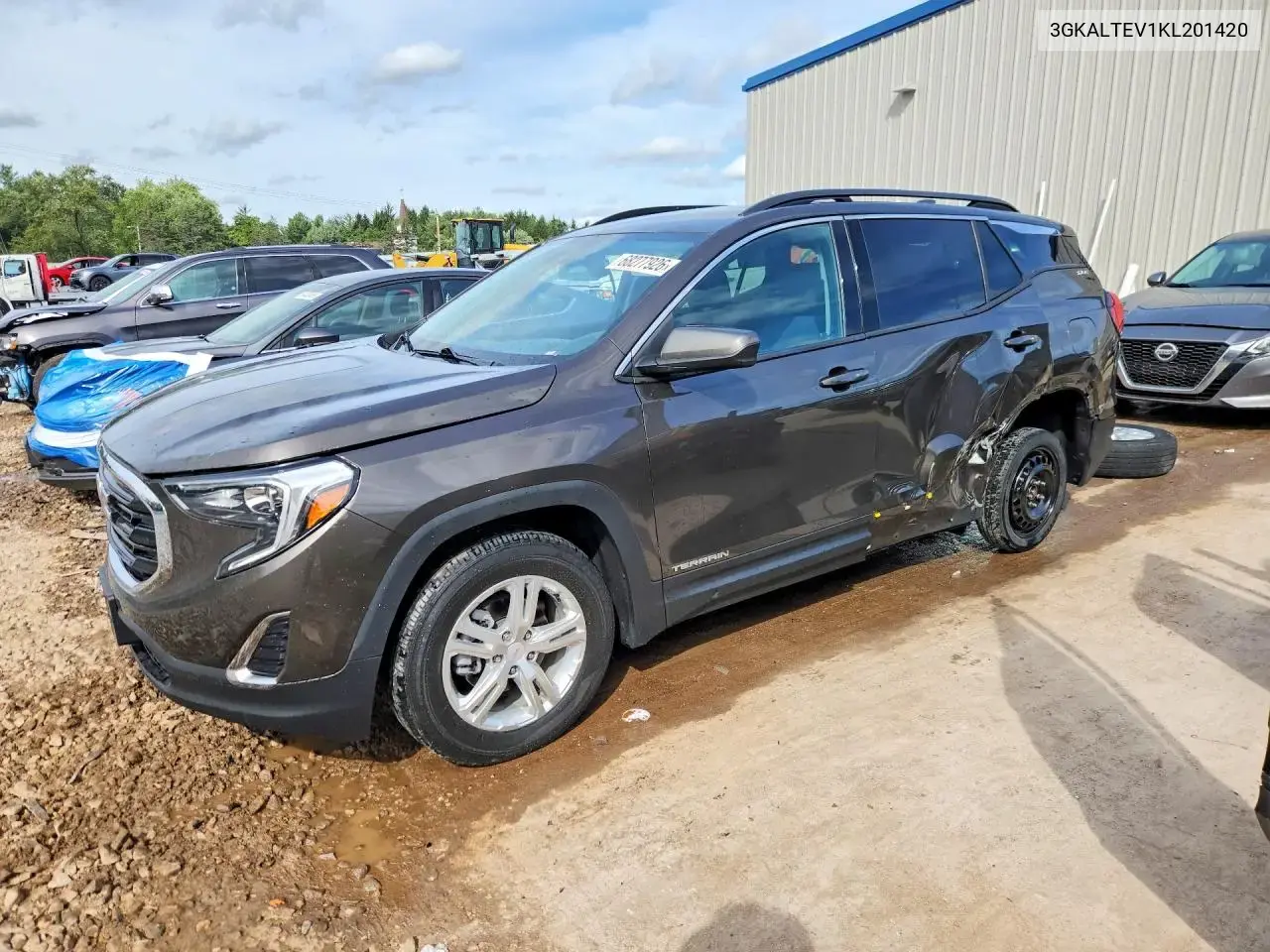 GMC Terrain Sle 2019