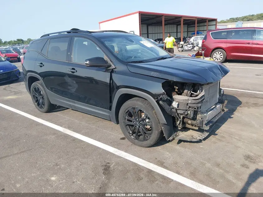 GMC Terrain Awd Sle 2021