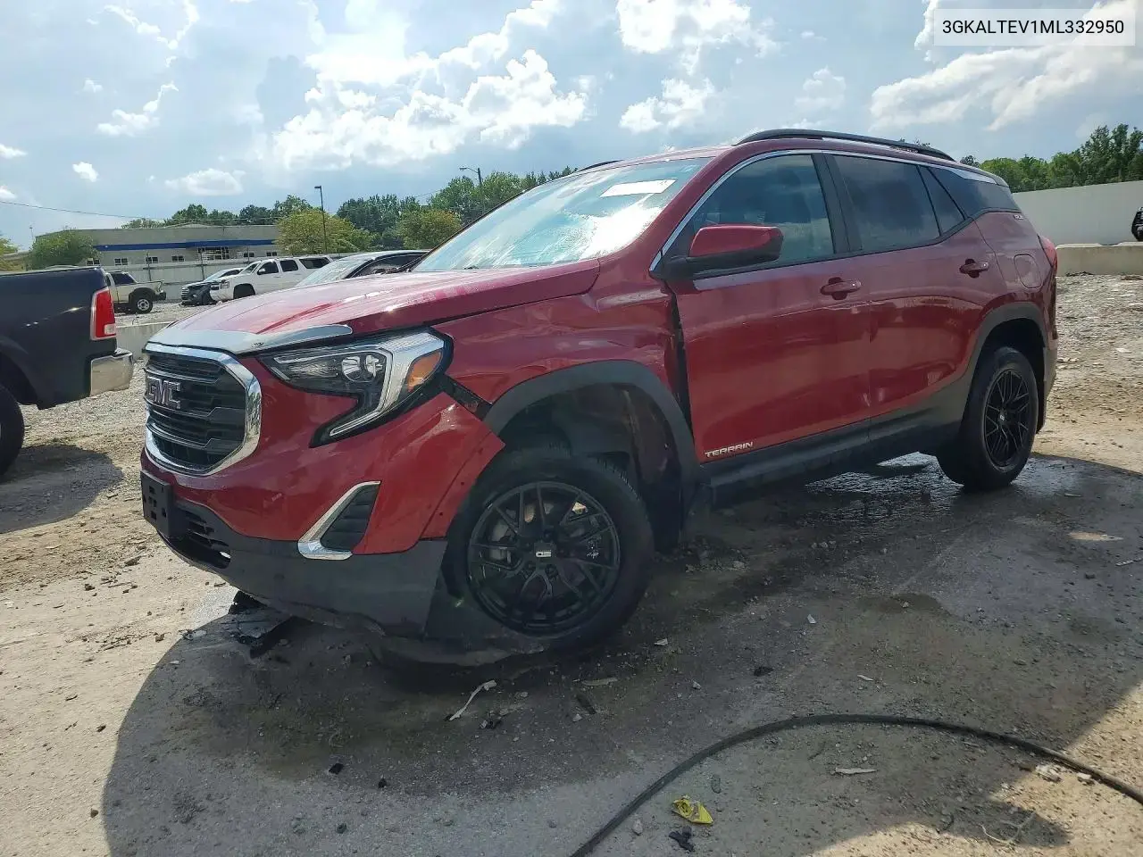 GMC Terrain Sle 2021