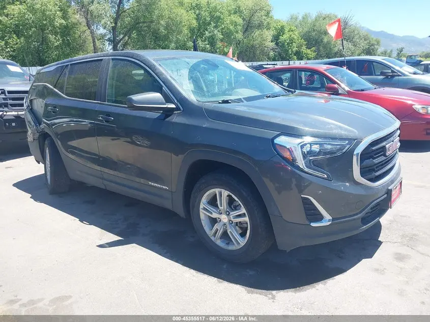 GMC Terrain Awd Sle 2021