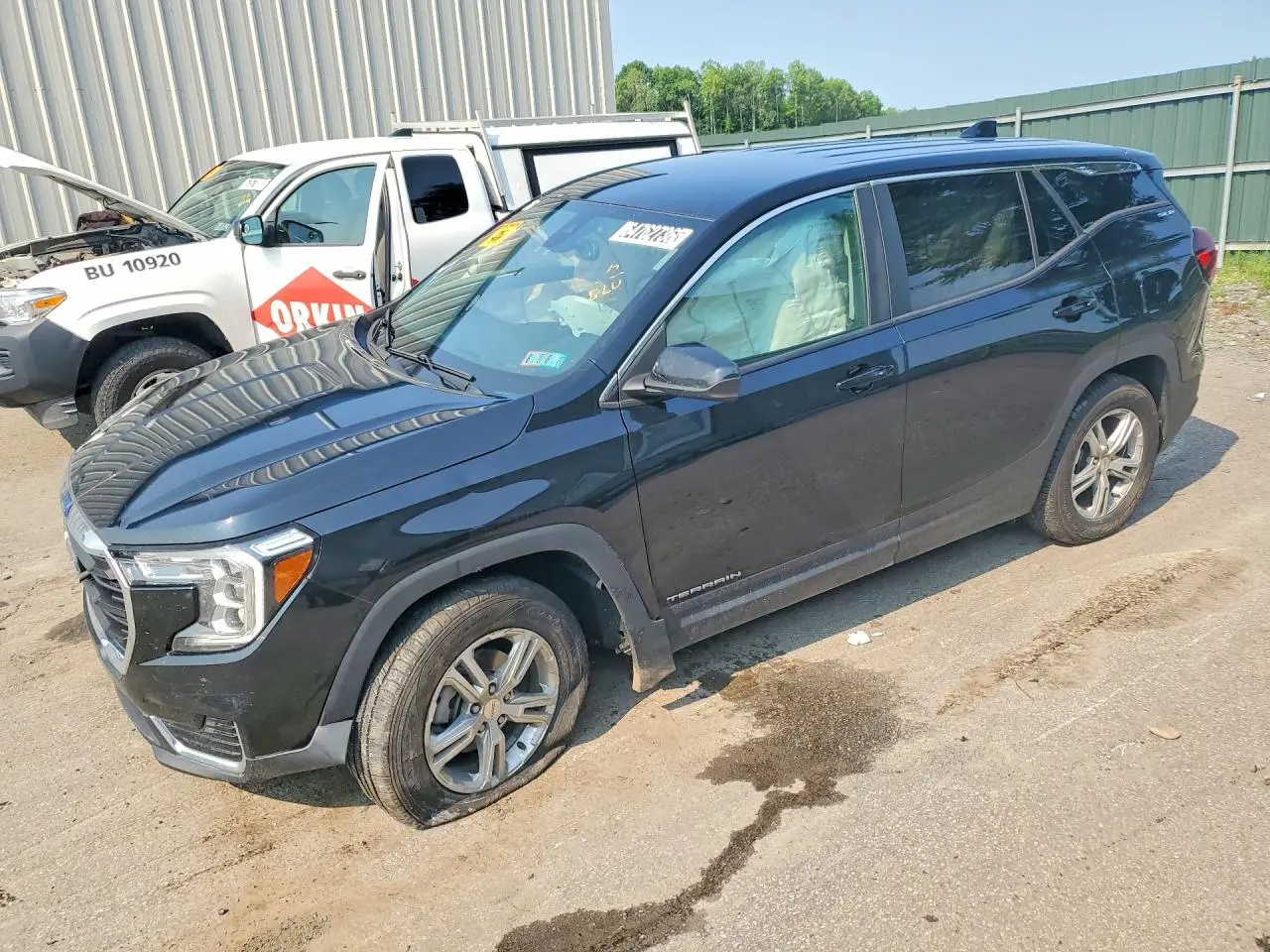 GMC Terrain Sle 2022
