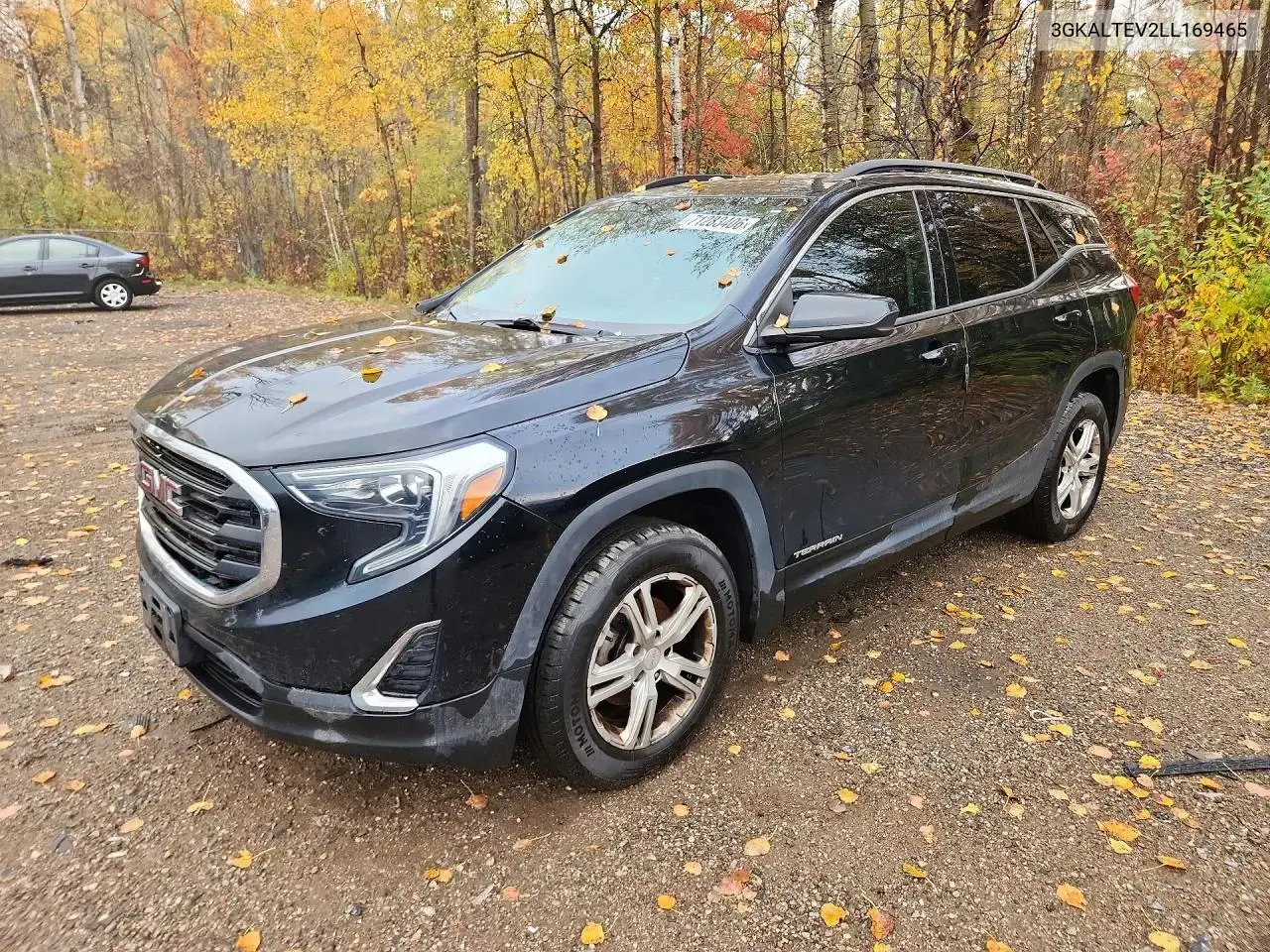 GMC Terrain Sle 2020
