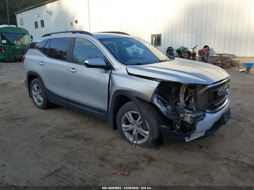GMC Terrain Awd Sle 2021