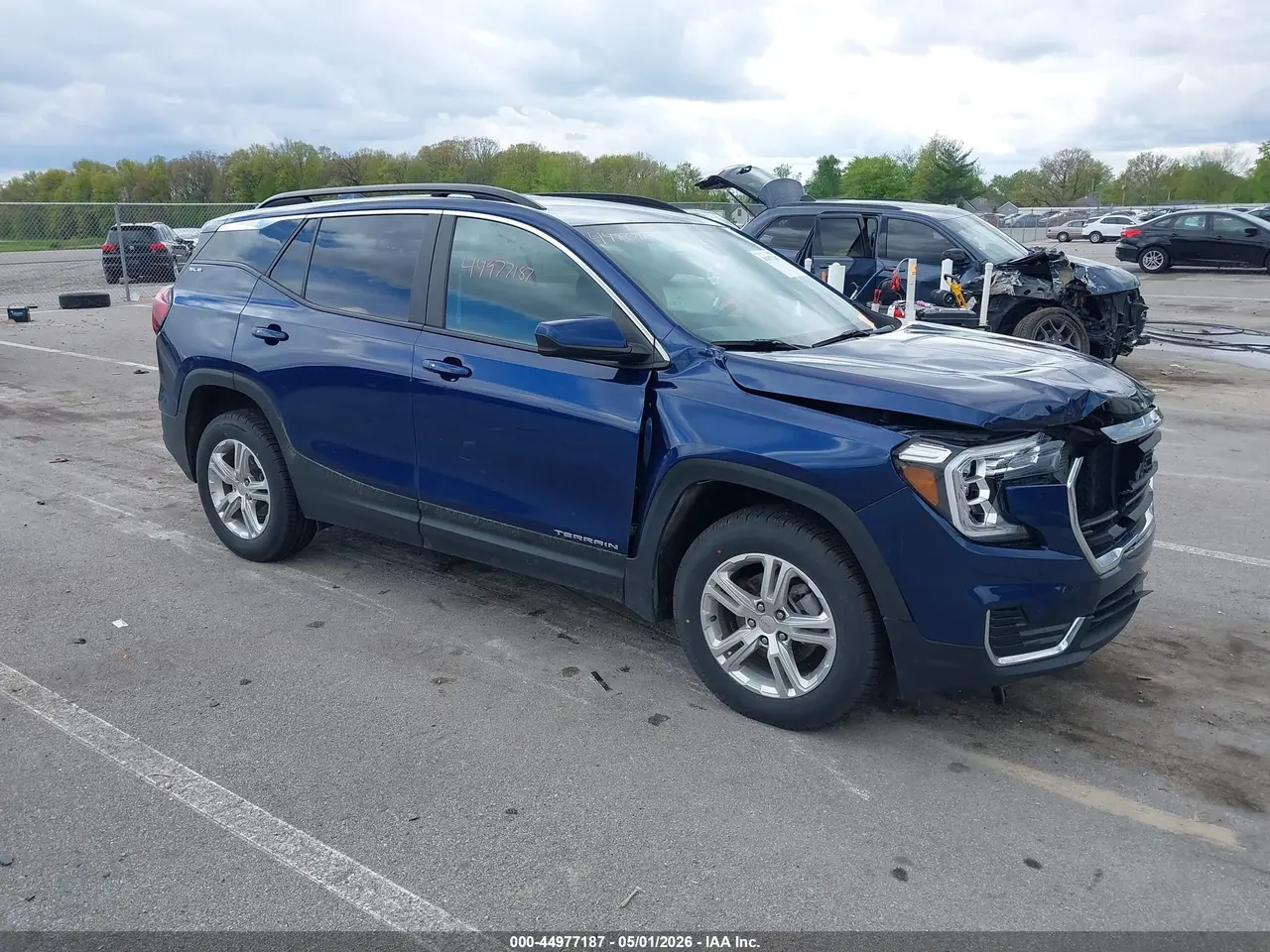 GMC Terrain Awd Sle 2022