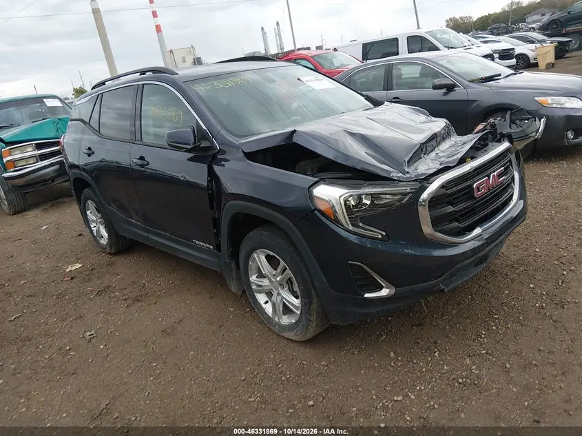 GMC Terrain Sle 2019