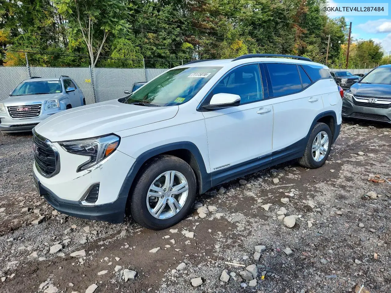 GMC Terrain Sle 2020