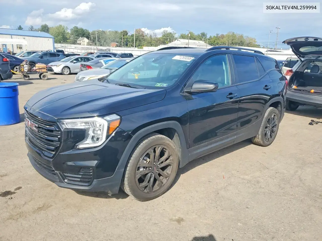 GMC Terrain Sle 2022