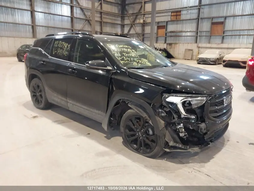 GMC Terrain Sle 2021