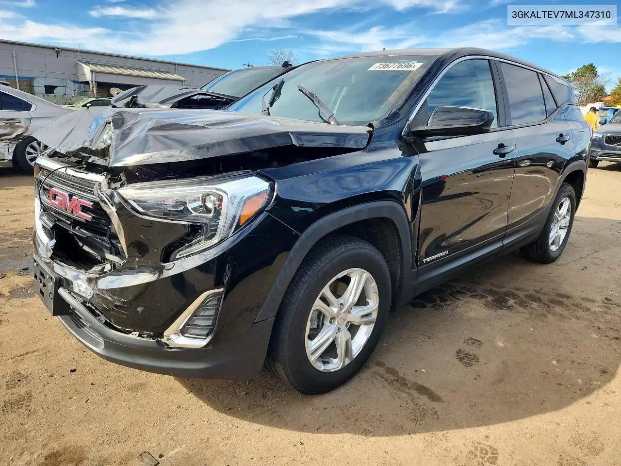 GMC Terrain Sle 2021