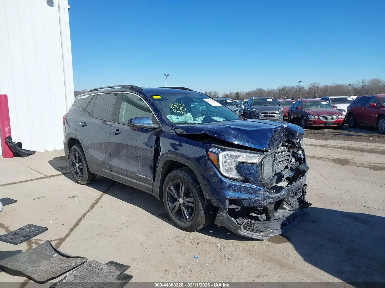 GMC Terrain Awd Sle 2022