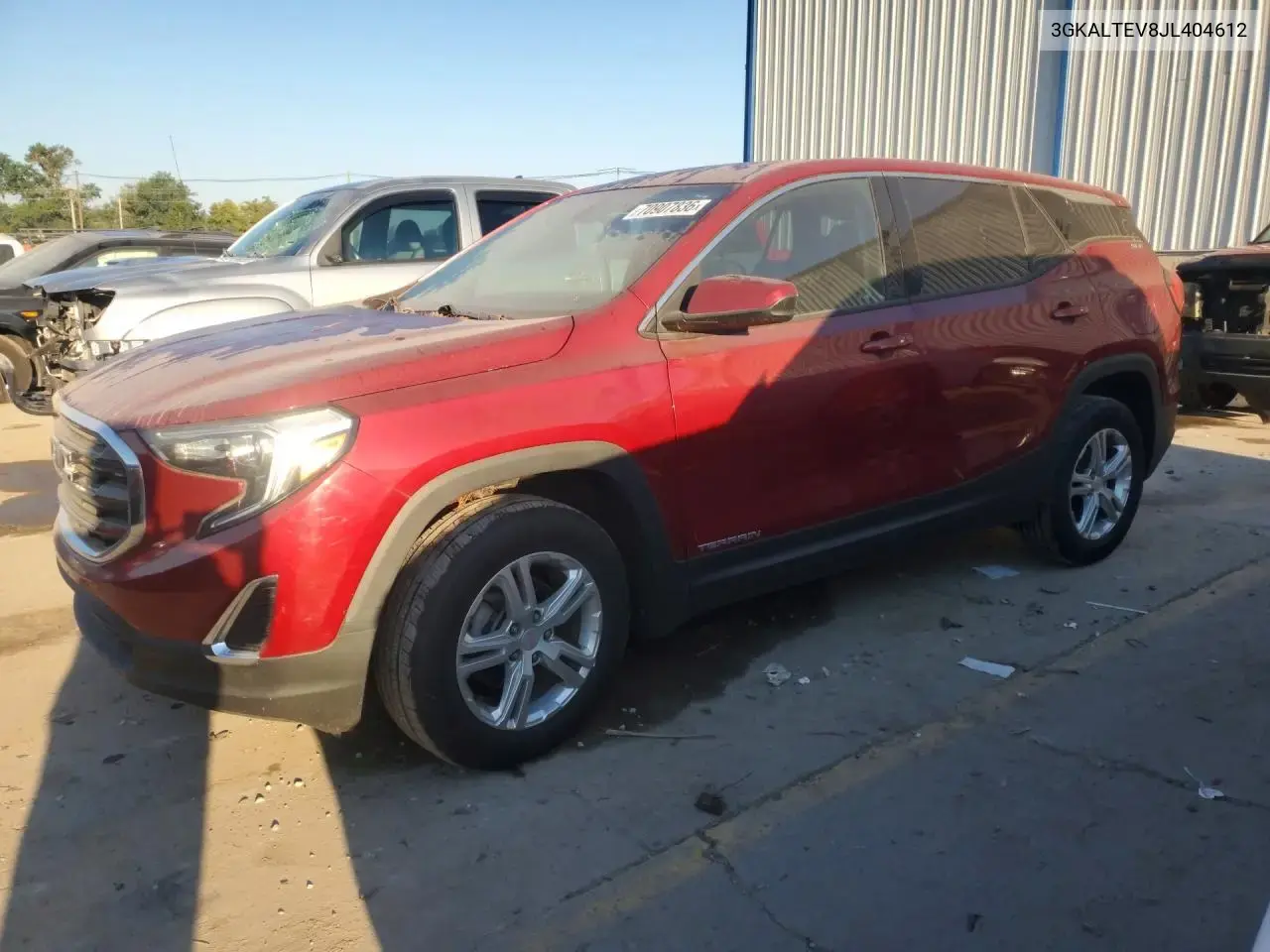 GMC Terrain Sle 2018