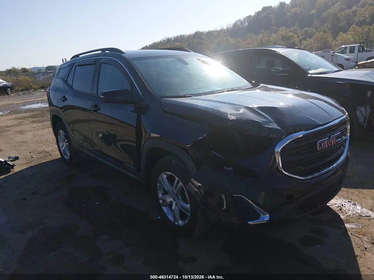 GMC Terrain Sle 2019