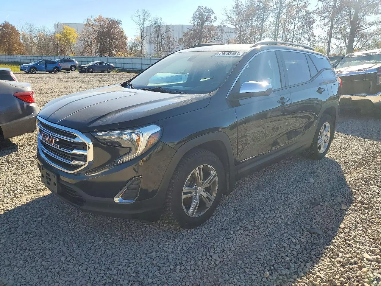 GMC Terrain Sle 2019